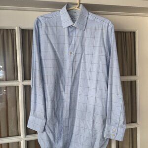 Charles Tyrwhitt Blue Checkered Shirt 15/33